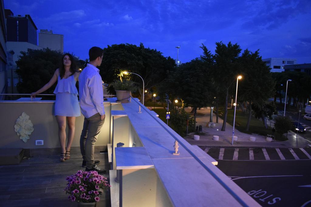 Hotel Il Villino Cagliari Zewnętrze zdjęcie